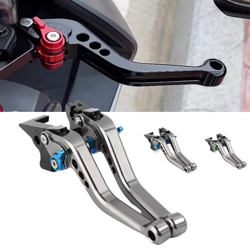 Cnc Aluminum Adjustable Brake Clutch Levers - TRIUMPH TIGER 1050/Sport 17-20 TIGER 800