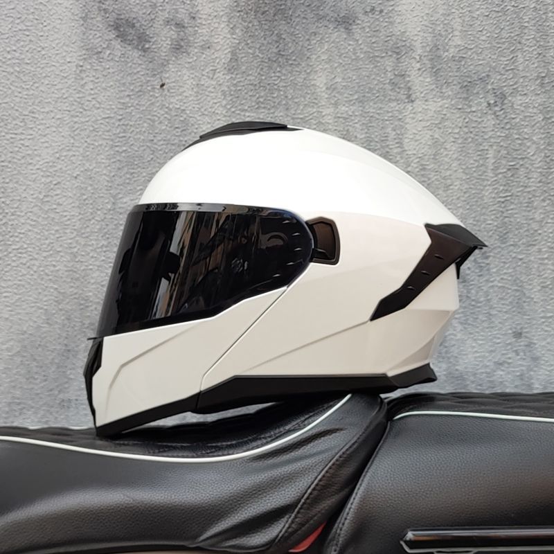 남녀 공용 풀페이스 오토바이 레이싱 헬멧, 빠른 탈착이 - Dual Visor Motorcycle Racing Helmet 리뷰 및 가격