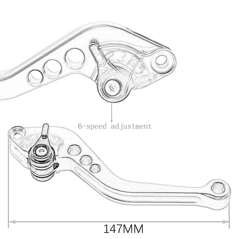 바자지 펄서 200 NS/200 RS/200 AS 모델 - Cnc Aluminum Adjustable Brake Clutch Levers 리뷰 및 가격