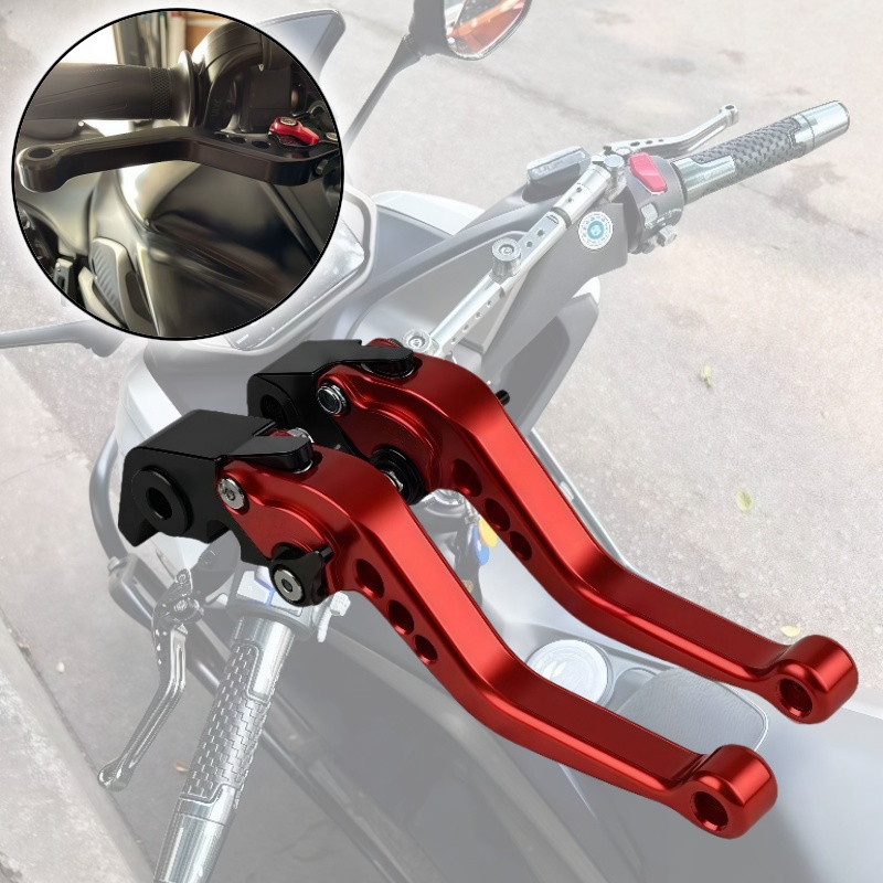 TRIUMPH DAYTONA 675 R 2011-201 - Cnc Aluminum Adjustable Brake Clutch Levers 리뷰 및 가격
