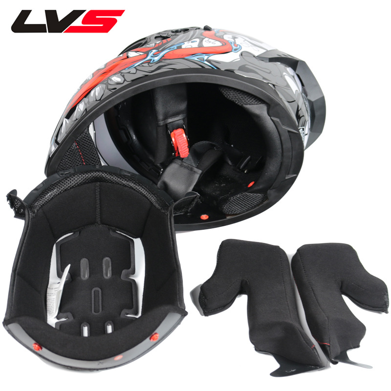 LVS 오토바이 헬멧 풀페이스 듀얼 바이저 사계절용 겨 - Full Face Motorcycle Helmet With Bluetooth 리뷰 및 가격